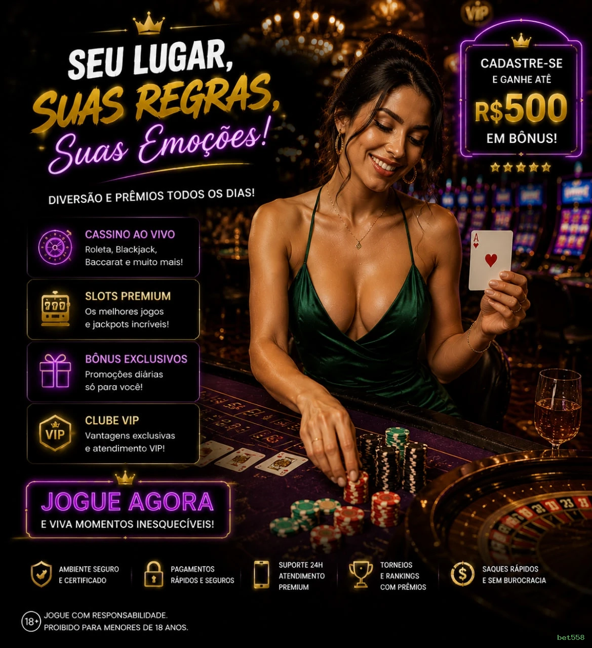 Lottery Clássica na bet558